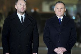 Prezydenta Duda zaliczył wpadkę.  Zapomniał nazwiska kandydata PiS?! Jest reakcja Nawrockiego