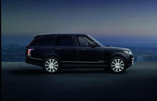 Range Rover Sentinel