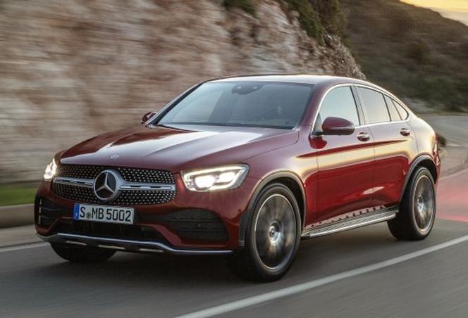 Mercedes GLC Coupe