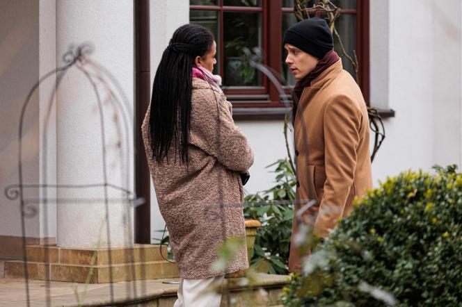 Na Wspólnej odc. 3443. Magda Rosiak (Aleksandra Szwed), Darek Żbik (Michał Mikołajczak)