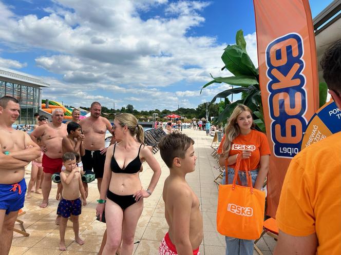 Tak bawiliśmy się w piątek! Ekipa Eska Summer City była na Termach Maltańskich
