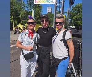 Gwiazdy na Paradzie Równości.