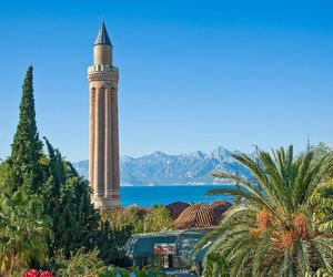 Brama morza Śródziemnego jest idealna na city break. Antalya z pewnością cię nie zawiedzie