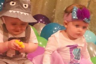 4-letnie bliźnięta nie żyją! Braciszek i siostrzyczka uduszeni w skrzyni na zabawki