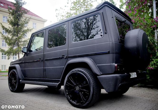 Mercedes Klasy G z filmu Pitbull