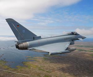 Niemiecki Eurofighter Typhoon