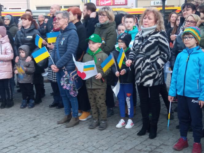 Kujawsko-Pomorski Dzień Solidarności z Ukrainą w Grudziądzu