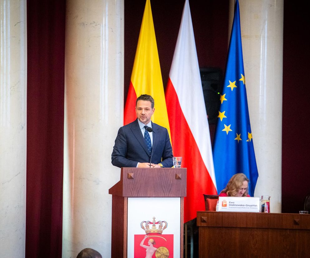 Sesja rady Warszawy w sprawie budżetu 12.12.2024