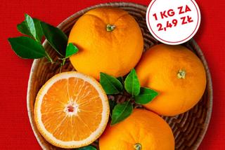 Pomarańcze 4,98 zł/2 kg 