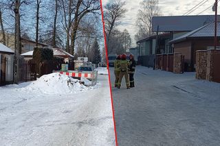 Potężna eksplozja w Łodzi! Wybuch gazu w dwóch budynkach. Całe osiedle odcięte od mediów [ZDJĘCIA]