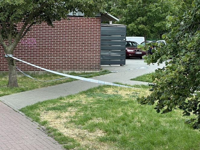 Atak nożem w Warszawie