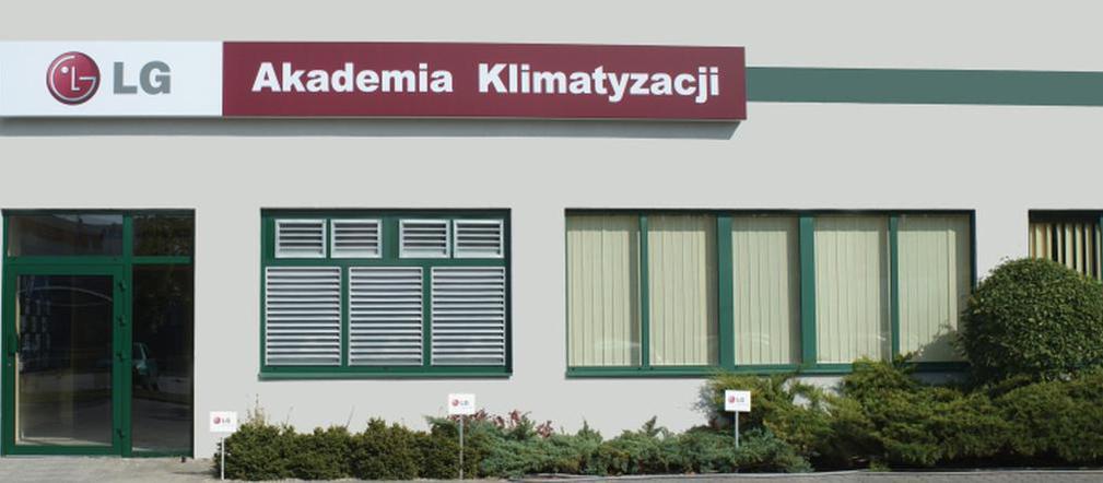 Akademia Klimatyzacji LG w Warszawie