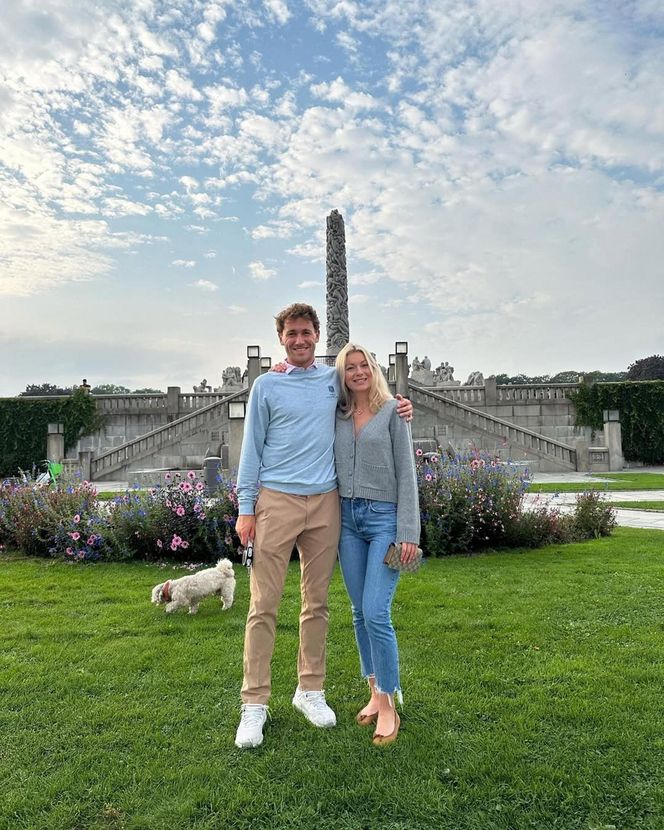 Maria Galligani, narzeczona Caspera Ruuda