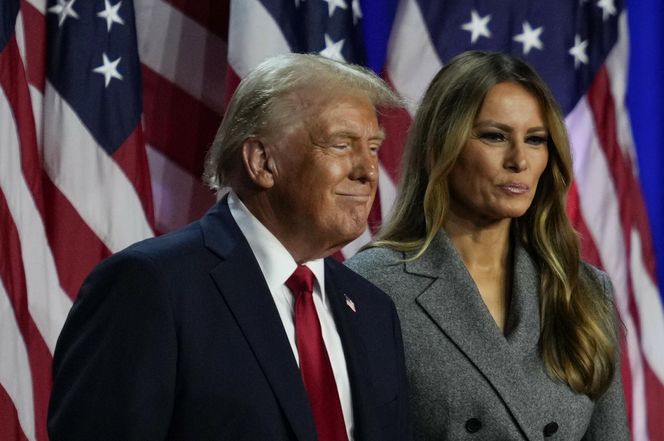 Donald i Melania Trump 