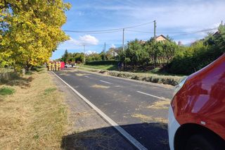 Tragiczny wypadek na Śląsku. Zginęła jedna osoba, dwie zostały zabrane do szpitala