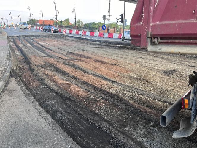 W centrum Gorzowa rozpoczęła się remont drogi. Kierowców czekają utrudnienia!