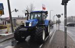 Protest rolników w Toruniu i okolicach. Zdjęcia z piątku - 9 lutego 2024
