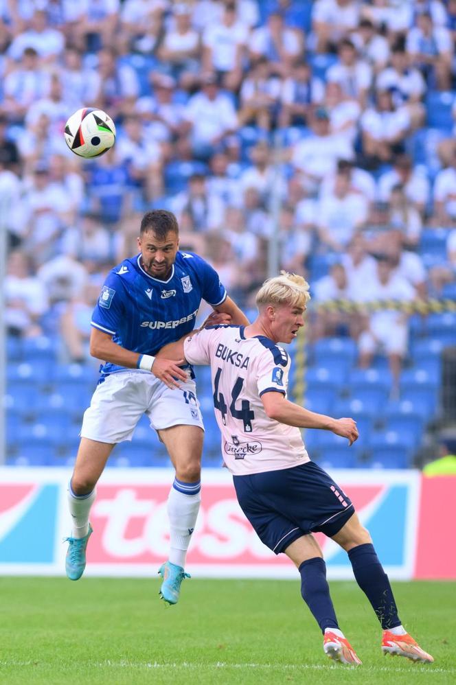 Lech Poznań - Górnik Zabrze. Inauguracja PKO Ekstraklasy przy Bułgarskiej