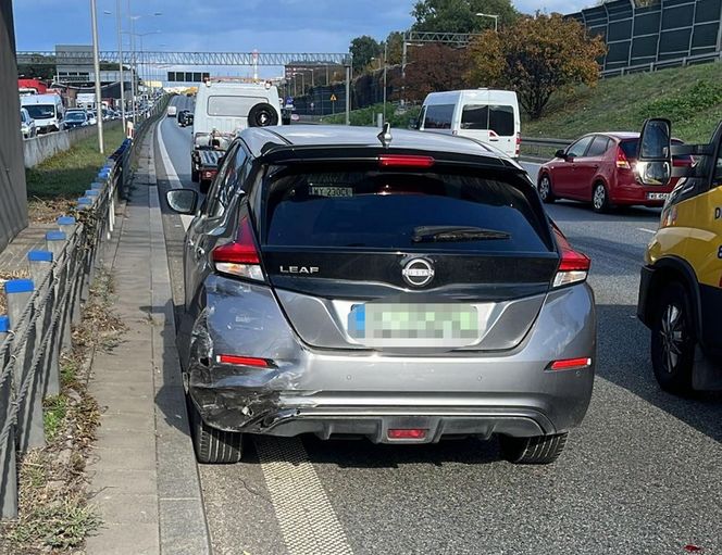 Wypadki z furgonetkami przy lotnisku i na S8