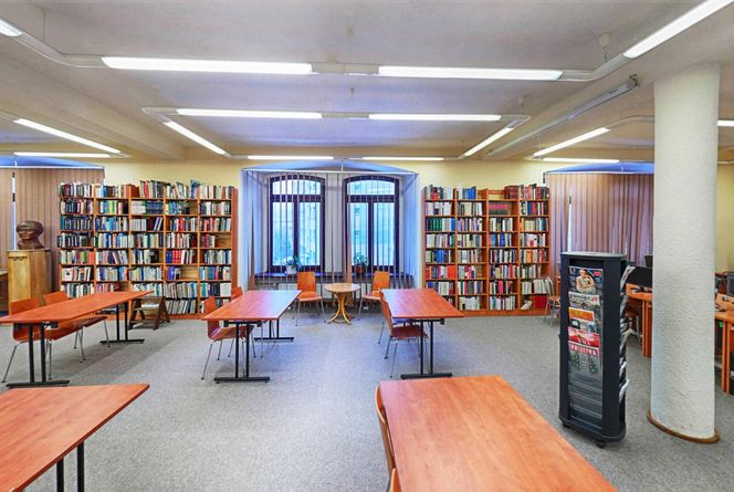 Biblioteka główna w Słupsku - modernizacja