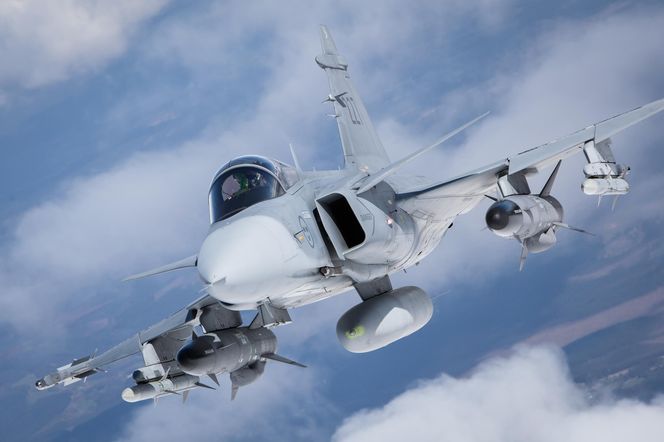 Myśliwce Gripen