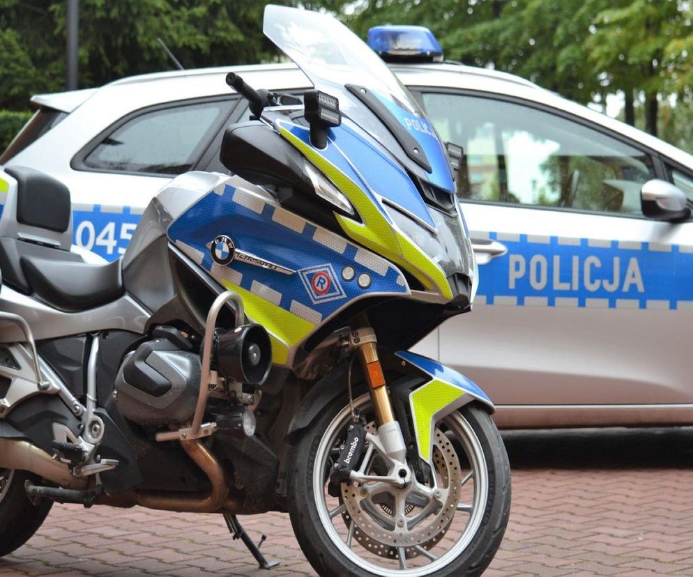 Sprawdzili ponad 1200 motocykli.  Znowu posypały się mandaty