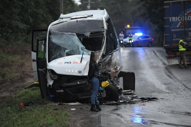 Wypadek w Konotopie. Akt oskarżenia dla pięciu osób