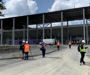 Stadion Miejski w Katowicach jest na ukończeniu. Najnowsze zdjęcia z czerwca