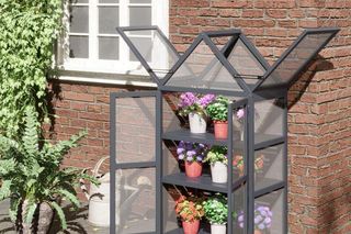 Miniszklarnia na balkon - Aosom
