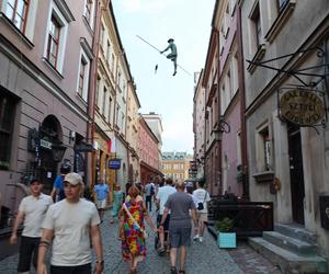 Sierpniowe weekendowe popołudnie w Lublinie