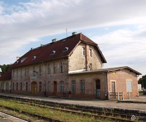 Dworzec kolejowy w Węgorzewie