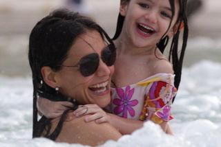 Katie Holmes i córka Suri Cruise