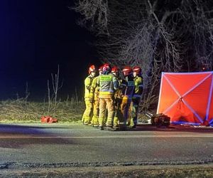 45-latek nie żyje, 21-latek został ciężko ranny