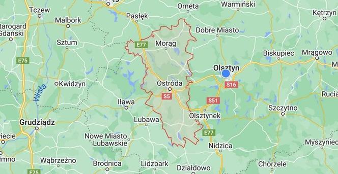Ostródzki – 332 przestępstwa