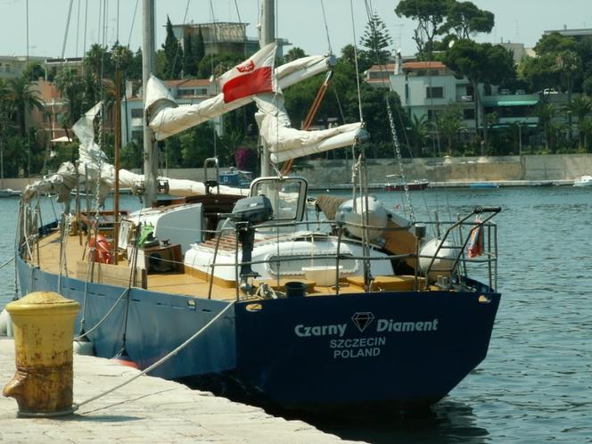 Jacht CZARNY DIAMENT - fot. Mikołaj Westrych/mat. prasowe Cousins Sailing Adventure