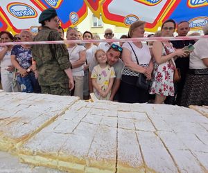 Rzeszów Najdłuższa Kremówka w Polsce