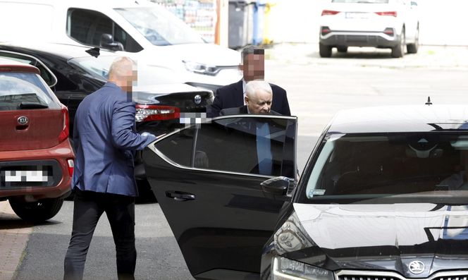 Jarosław Kaczyński pojechał do Krakowa