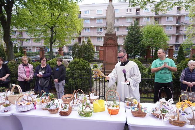 Święcenie pokarmów w Warszawie 19.04.2025