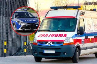 Brutalny atak w Olsztynie. Trwają poszukiwania nożownika