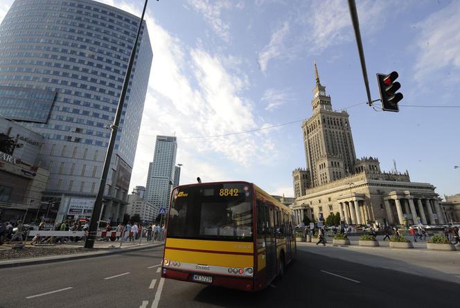 solaris, warszawa, autobus