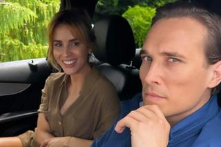 M jak miłość odc. 1826 nowy sezon na planie. Kama (Michalina Sosna), Olek (Maurycy Popiel)