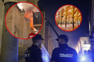 Pożar słynnego kościoła! Płomienie na dachu bezcennego zabytku