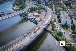 Remont Trasy Zamkowej - sierpień 2025