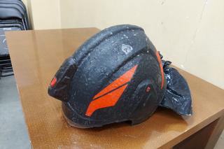 Płomienie buchały z okien na kilka metrów