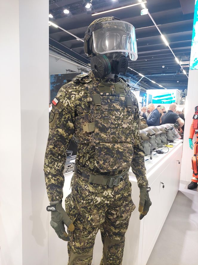Maskpol na MSPO 2025. Premiera ultralekkiej kamizelki taktycznej ROCK 4.0
