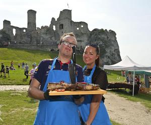 Mistrzostwa Polski w Grillu na Zamku Ogrodzieniec