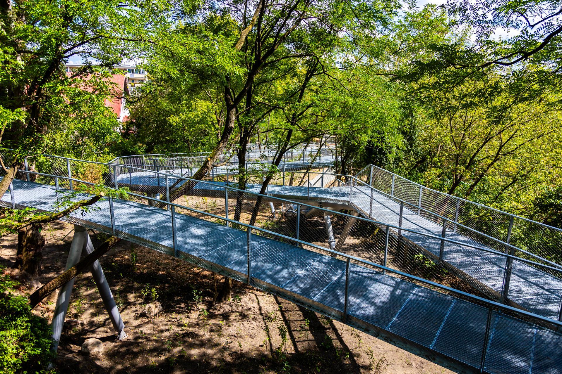 Park pod Kopcem Powstania Warszawskiego