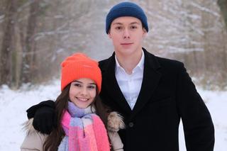 M jak miłość odc. 1791. Basia (Karina Woźniak), Michał (Igor Pawłowski)