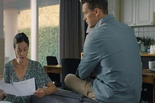 M jak miłość odc. 1769: Kasia (Paulina Lasota), Jakub Karski (Krzysztof Kwiatkowski)