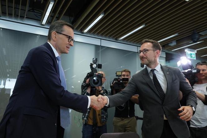 Przesłuchanie Morawieckiego na komisji śledczej